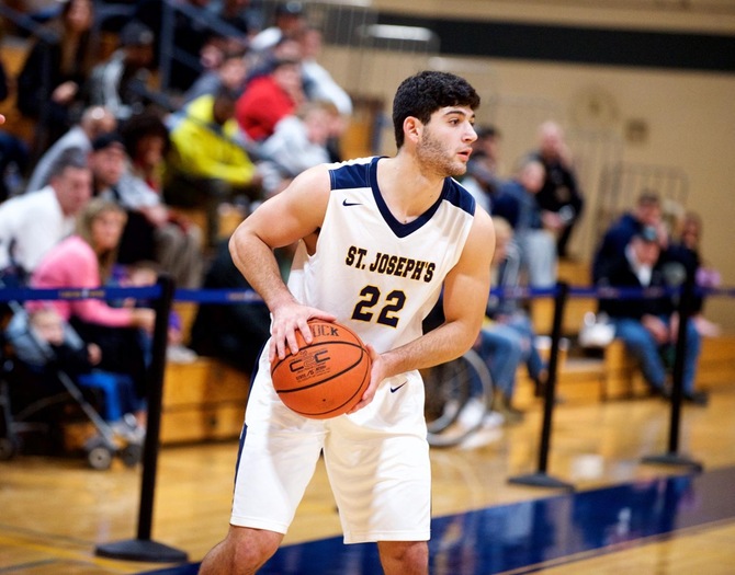Basile Scores 35 in Men’s Basketball’s OT Win at Connecticut