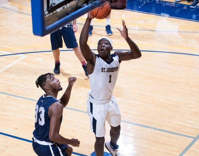 Men’s Basketball Outpaced by Farmingdale on Saturday