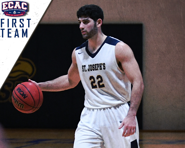 Basile Appears on All-ECAC First-Team