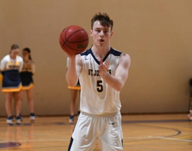 Men's Basketball Defeated by Manhattanville on Tuesday