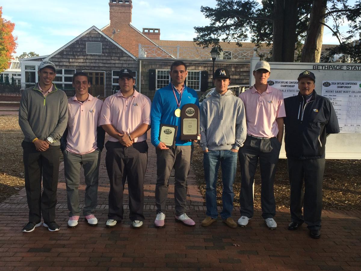 Golf Takes Second at Skyline Championship, Bleck Wins Individual Title
