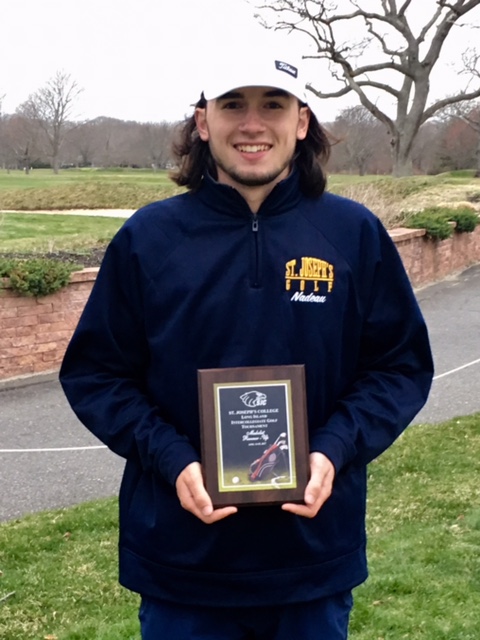 Men's Golf Places Second at the Long Island Intercollegiate Championship