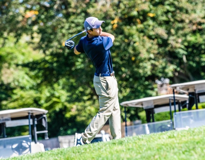 Men’s Golf Tops Old Westbury, Purchase on Friday