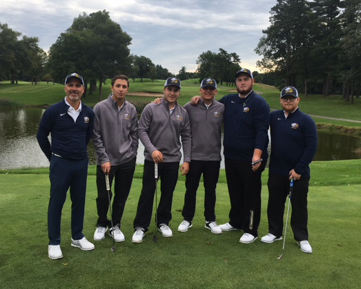 Men’s Golf Competes at American International Invitational