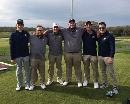 Men’s Golf Wraps Season with Win at Suffolk Invitational