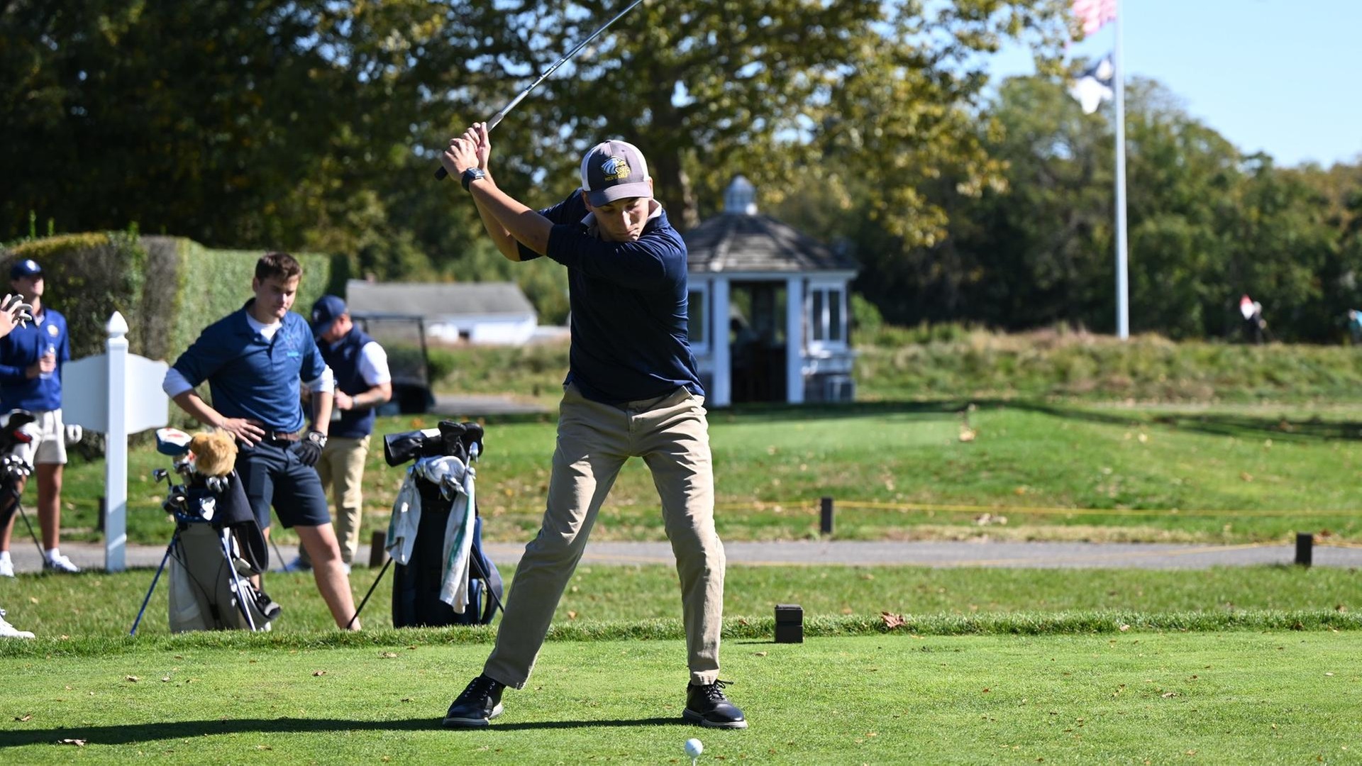 Men's Golf Hosts Saturday's Tri-Match