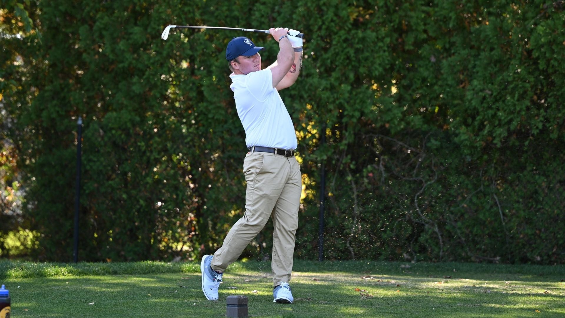 Men's Golf Takes 3rd at Farmingdale Invitational