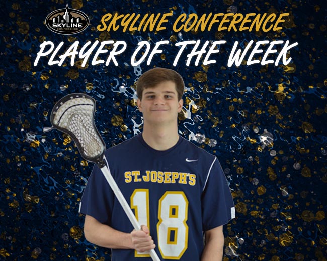 McCann Dubbed MLAX Offensive Player of the Week