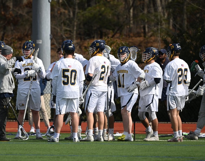 Men’s Lax Edged by USMMA on Saturday