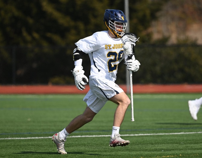 Men’s Lax Cruises Past Purchase on Wednesday