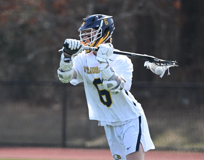 Men’s Lacrosse Outpaces Sage for Second Win of 2022
