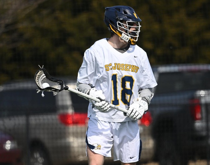 McCann Becomes All-Time Leading Scorer as Men’s Lax Cruise Past CMSV