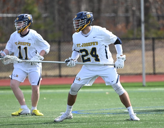 Men’s Lax Topples Mt. St. Mary, Clinches Playoff Berth