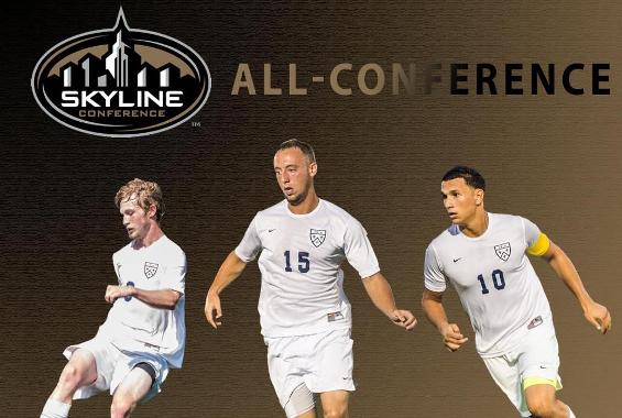 Heredia, O’Sullivan and Busto Earn Skyline All-Conference Honors