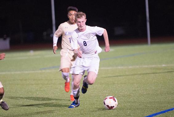 Men’s Soccer Blanks Maritime on Tuesday, Clinches Playoff Berth