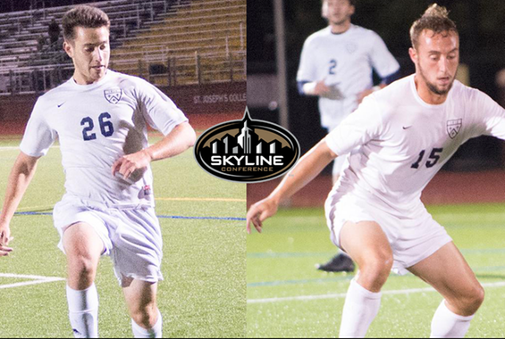 Brian O'Sullivan and Eddie Whalen Named to Second-Team All-Conference