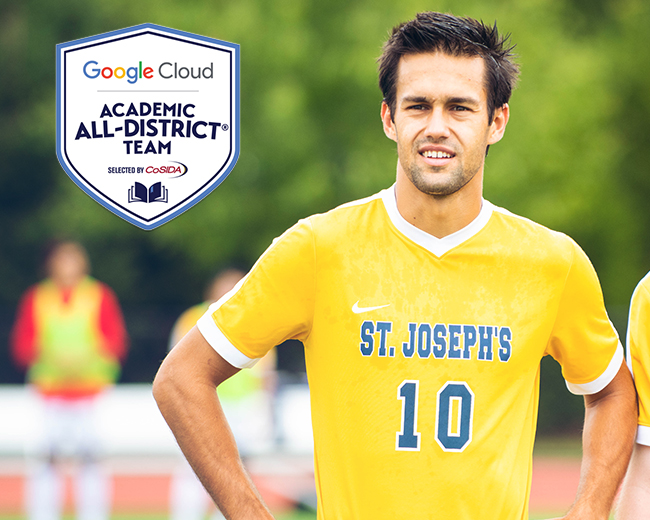 Duda Collects CoSIDA Academic All-District Honors