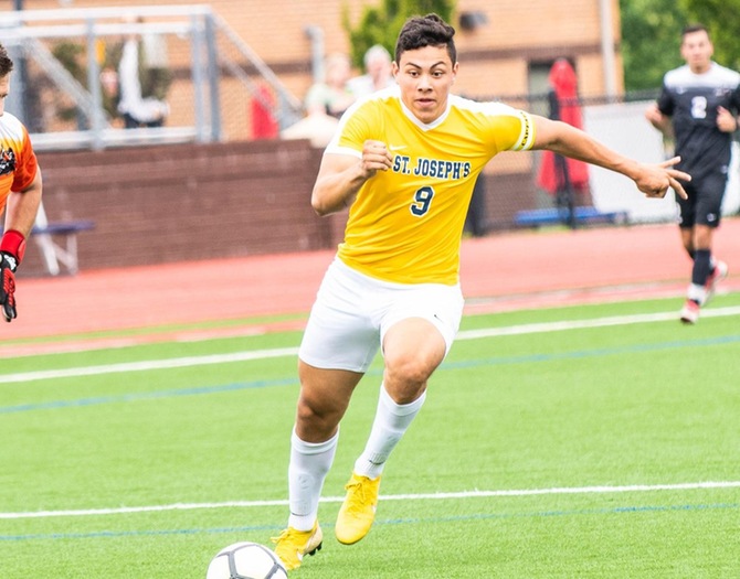 Men’s Soccer and Old Westbury Play to 1-1 Draw