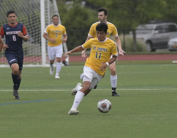 Men’s Soccer Topped by Kean at Home