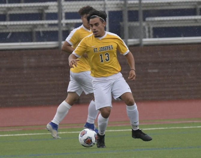 Men’s Soccer Downed by SJC-Brooklyn on Tuesday