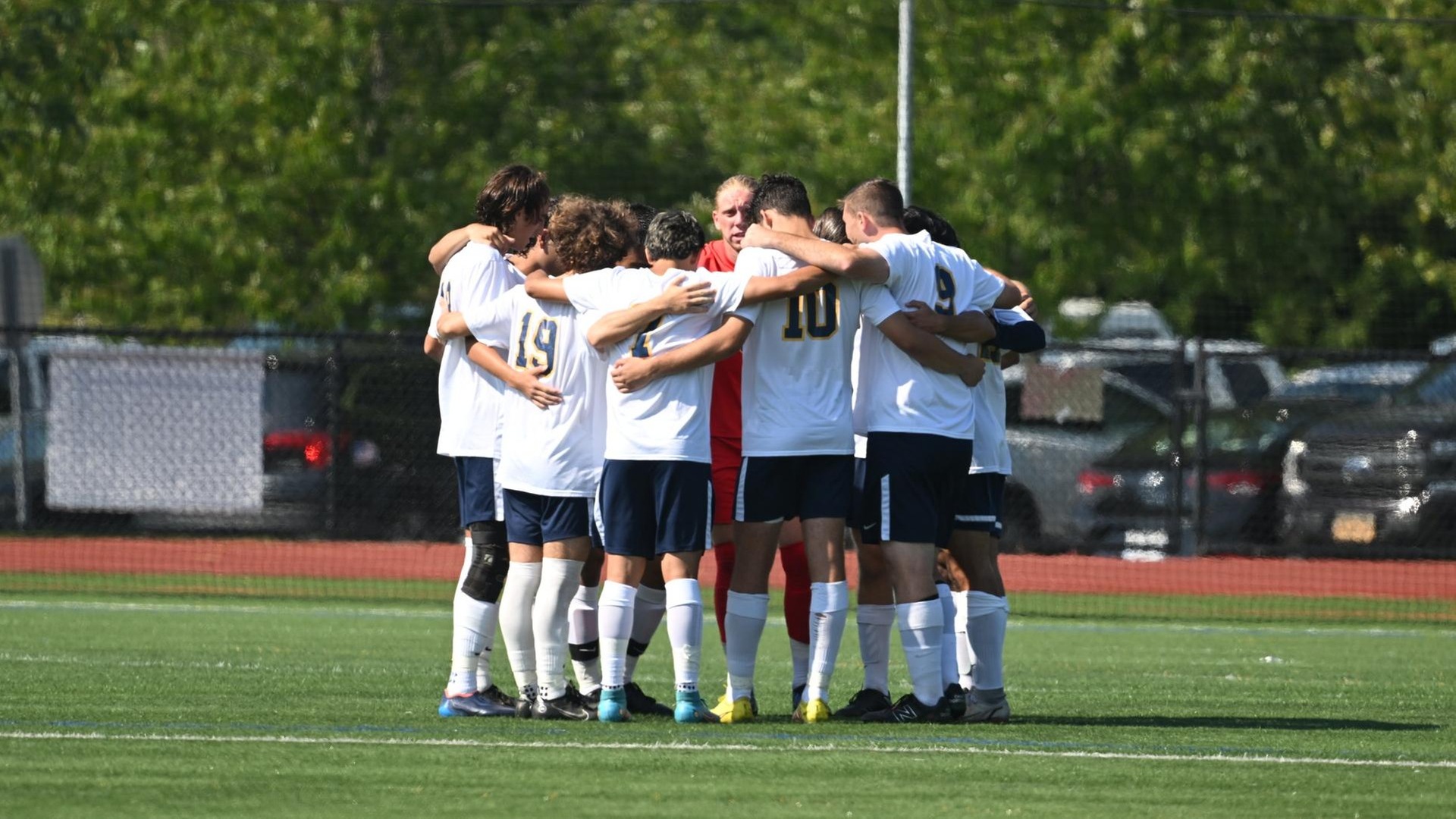 Men's Soccer Drops Skyline Contest to USMMA on Saturday