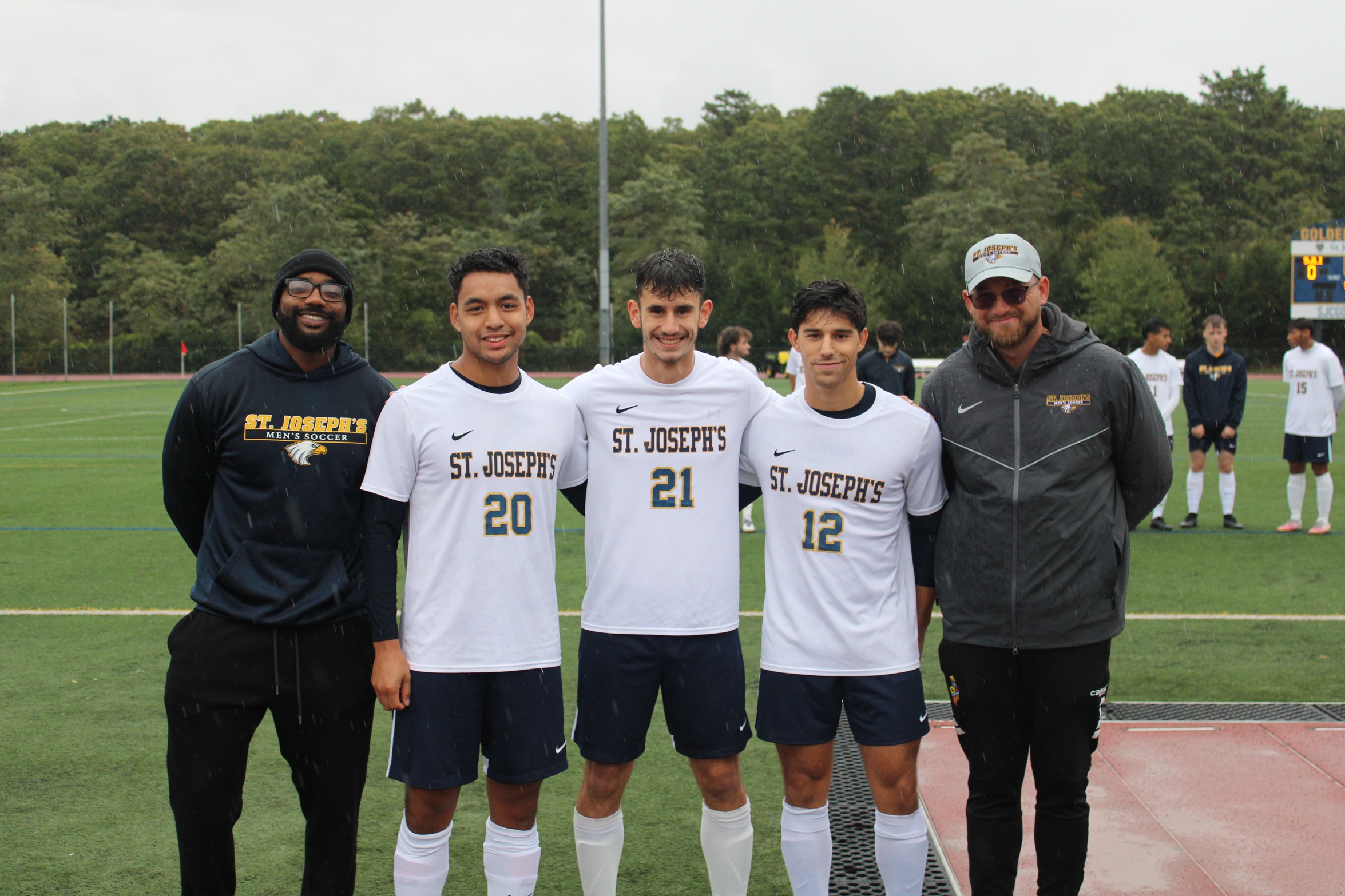Men's Soccer Shuts Out Old Westbury on Senior Day