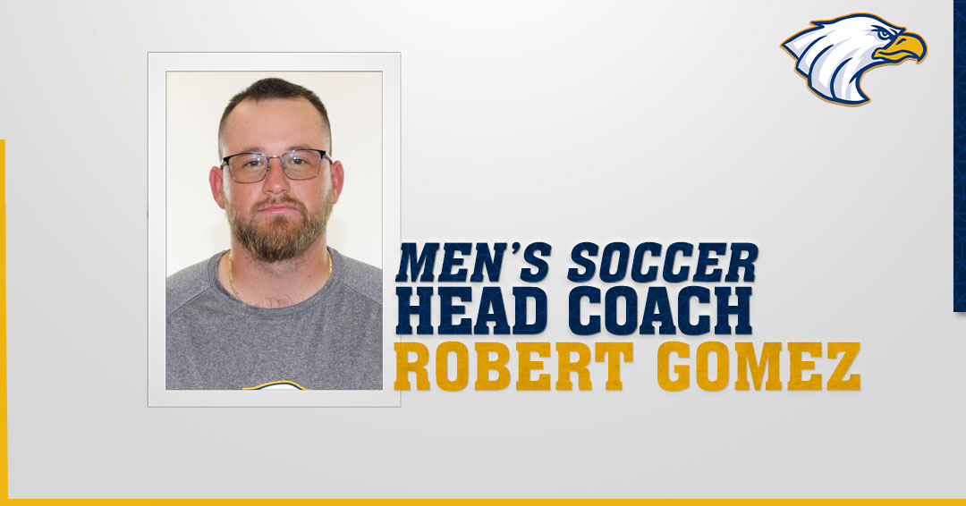 Robert Gomez Appointed Men's Soccer Head Coach