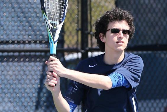 Men's Tennis Downs the Sage Colleges 7-2