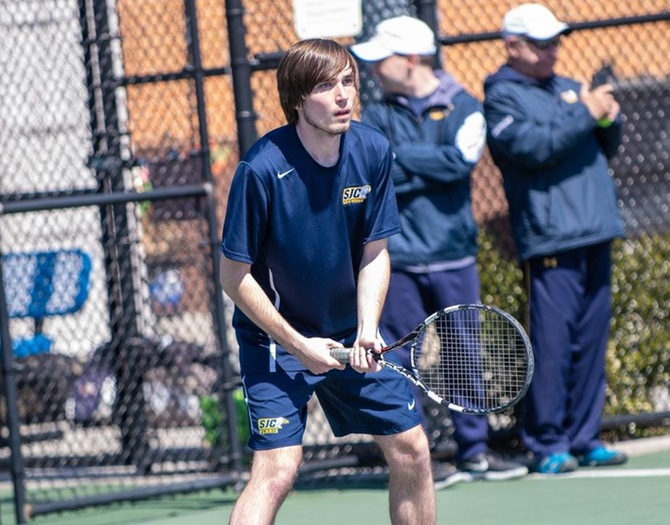 Men’s and Women’s Tennis Fall to Brooklyn
