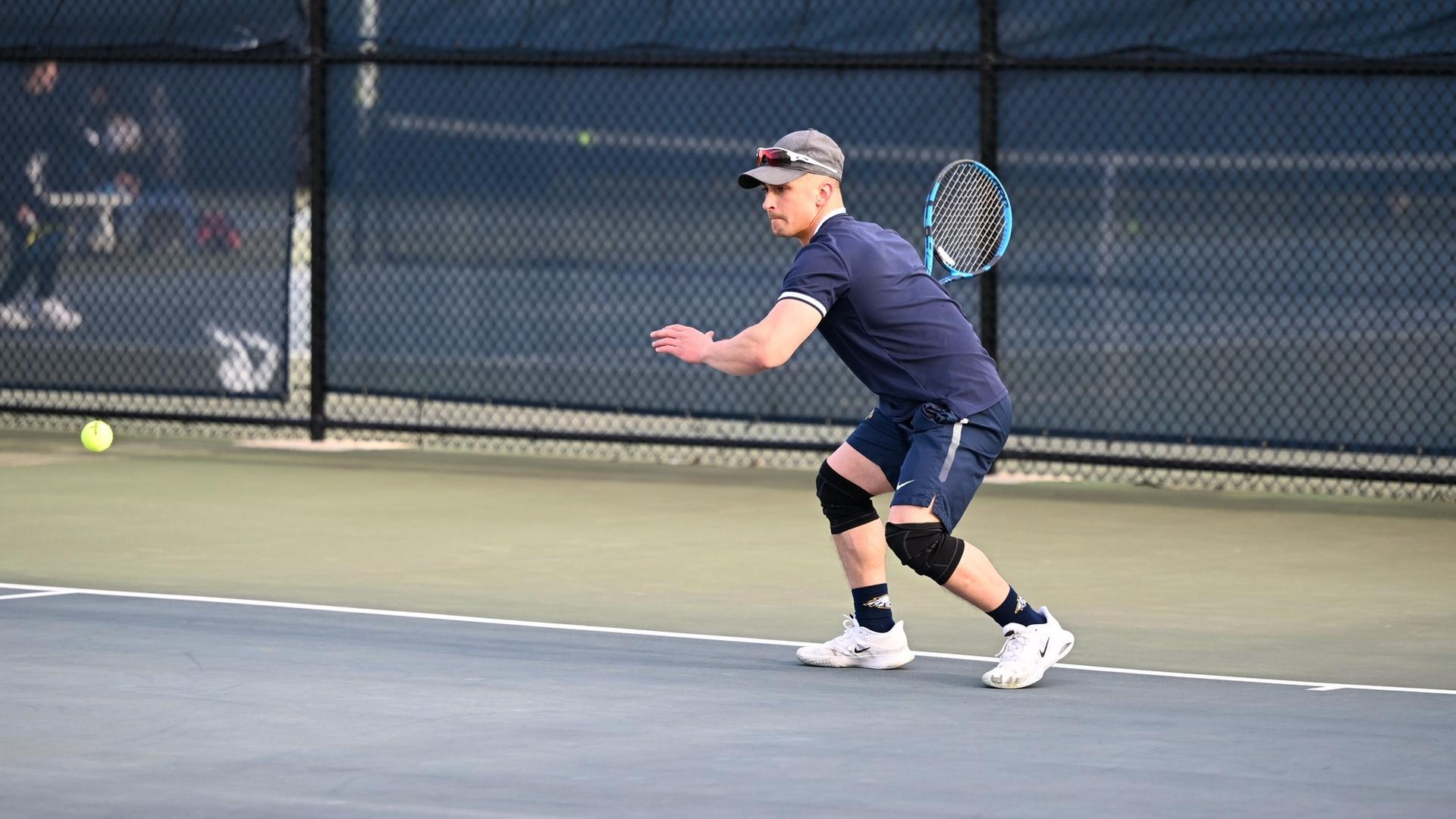 Men's Tennis Falls to Brooklyn College in Season-Opener