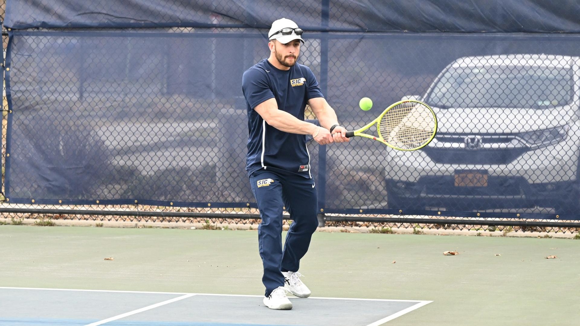 Men's Tennis Claims Non-Conference Win Over John Jay