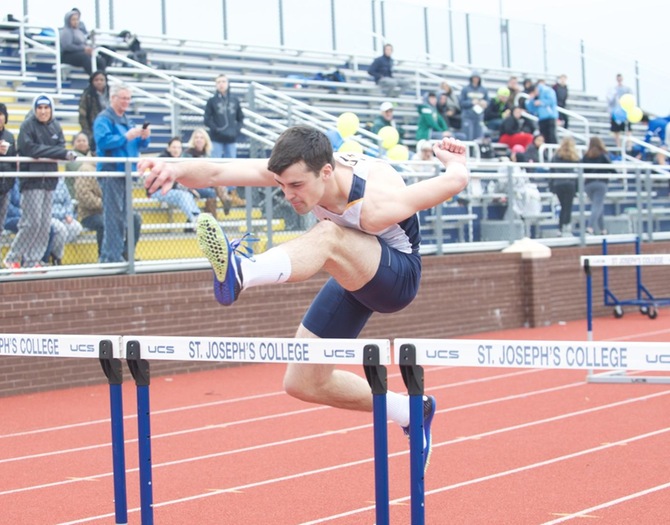 Track and Field Competes at Queenborough Relays
