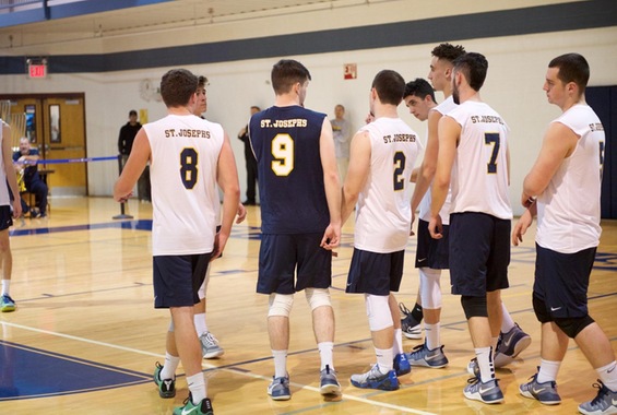 Men’s Volleyball Eliminated in Skyline Semis