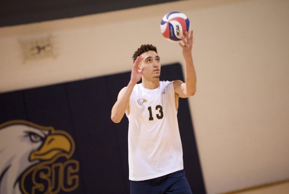 Men’s Volleyball Suffers Pair of Non-Conference Losses in Saturday Tri-Match