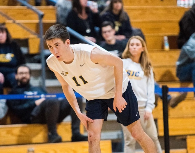 Men’s Volleyball Downed by Division I Sacred Heart