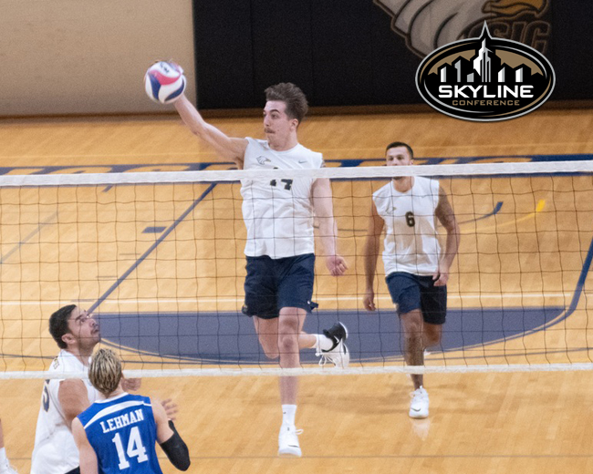 Biggers Named Skyline Men's Volleyball Player of the Week