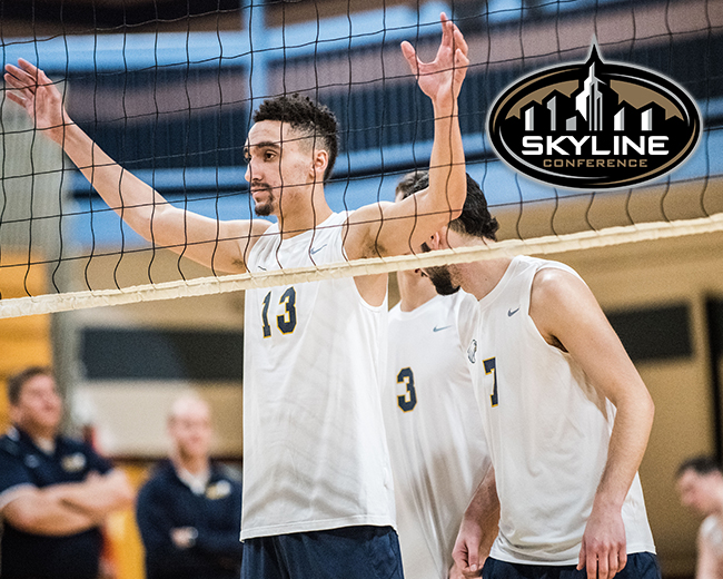 Men's Volleyball Picked to Repeat in Skyline Preseason Coaches Poll