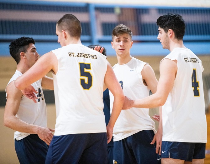 Men's Volleyball Draws Endicott in NCAA Tournament First Round