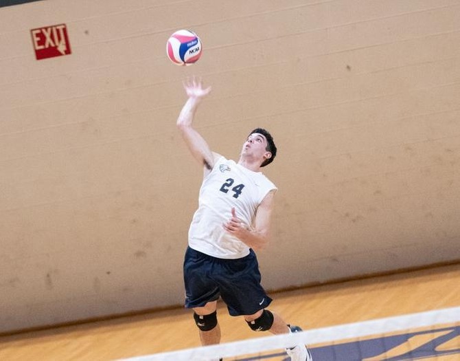 Men’s Volleyball Opens Season with Pair of Victories