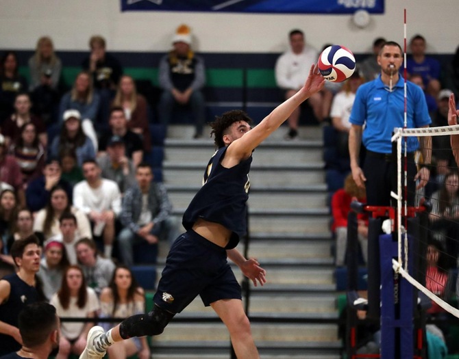 Men's Volleyball Earns a Pair of Wins Over Sage and Randolph Macon