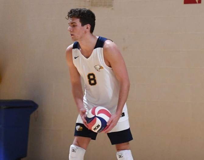 Men’s Volleyball Sweeps Kean at Home
