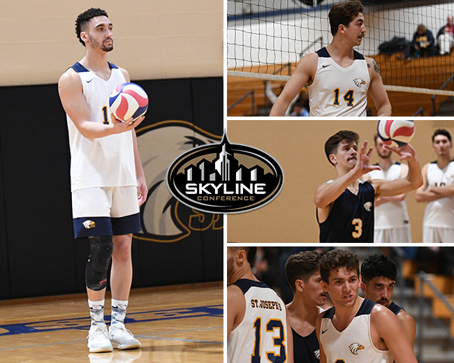 Cole Named POTY; Biggers, Curaro and Flohr on Skyline MVB All-Conf. Teams
