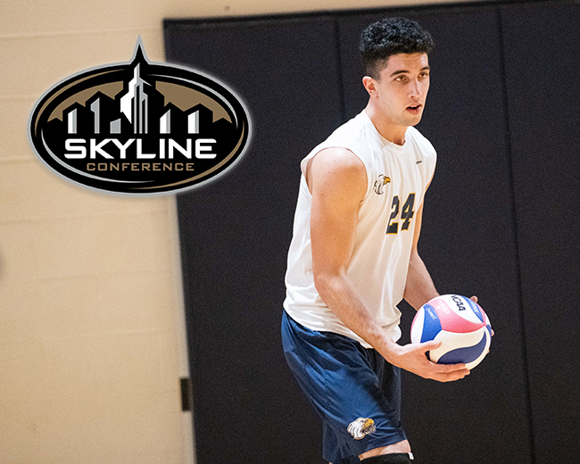 Men’s Volleyball Finishes First in Skyline Preseason Coaches Poll