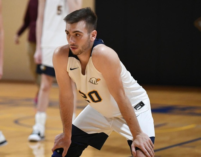 Men's Volleyball Sweeps NJCU at Home