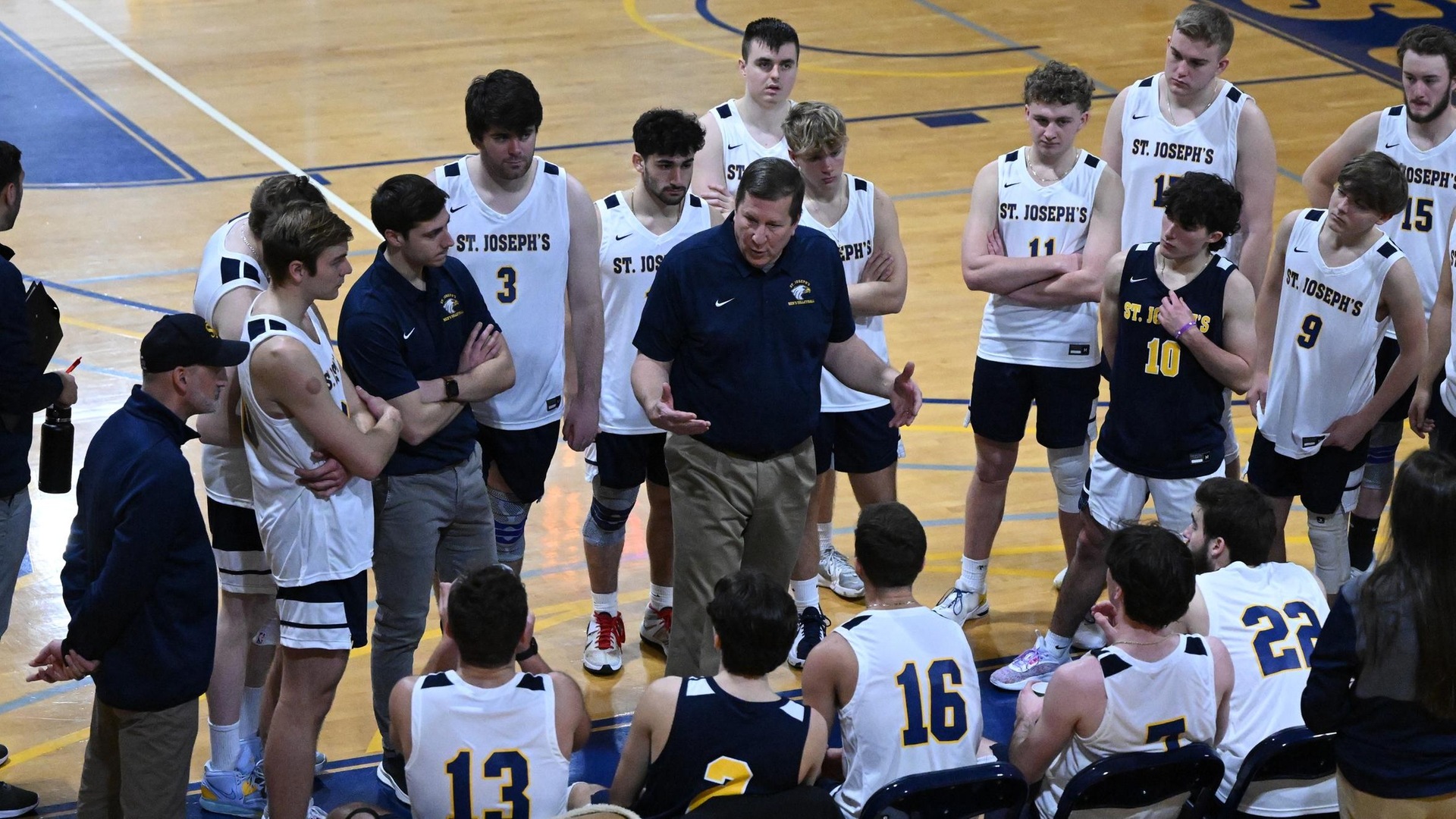 Men's Volleyball Swept By #7 New Paltz