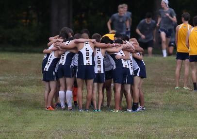 XC Fares Well Against Elite at ECAC Championships