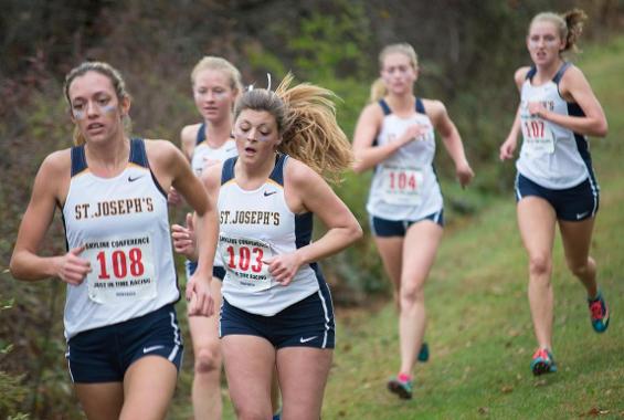 St. Joseph’s Cross Country Competes at NCAA Regionals on Saturday