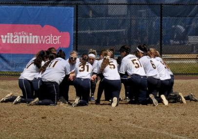Softball Be-Deviled by FDU in ECAC Tournament
