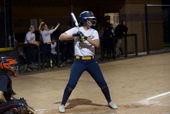 Late Game Two Rally Salvages Softball's Doubleheader vs. Stevens