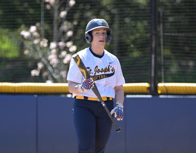 Softball Completes Sweep of Old Westbury on Saturday